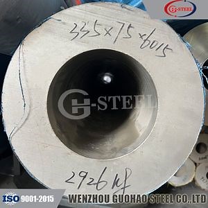 [Hot Item] Large Hollow Seamless Stainless Steel Tubing , Cold Drawn SS Seamless Pipe