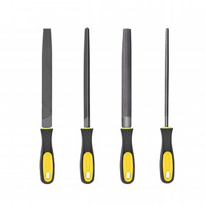 [Hot Item] 10" Flat Bastard Cut File with Ergonomic Handle