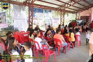 Retooled Community Support Program (RCSP) - Ugnayan sa Barangay || Brgy San Andress Labak Atimonan, Quezon - 23 April 2025 #UgnayanSaBarangay #201KabalikatngMamayan #MatatagNaSandiganNgBagongPilipinas #ServingthePeopleSecuringtheLand | 201st Infantry "Kabalikat" Brigade, Philippine Army