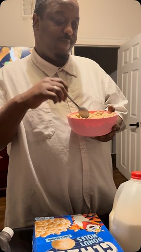 Try glazed donut holes cereal | Brittney Lenz