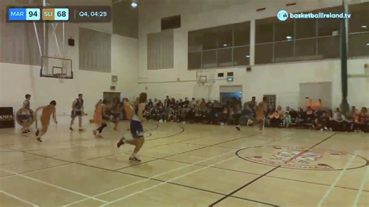 4.3K views · 22 reactions | Windmill in a playoff game 勞 Tom Dumont  Maree 104-84 EJ Sligo All-Stars #BISL | #BITV | Basketball Ireland | Facebook