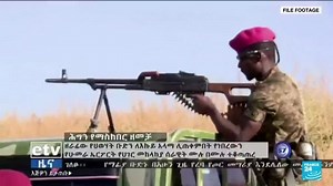 Tigray rebels start handing over weapons to the Ethiopian army