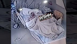 She The MVP: Dude On His Hospital Bed With Severe Head Trauma Caught On Surveillance Catching Sloppy Toppy!