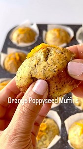 22 reactions · 17 shares | Orange Poppy Seed Muffins Made these...