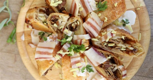 Napravite štrudlu po receptu obitelji Zrinski sa Štrudlafesta