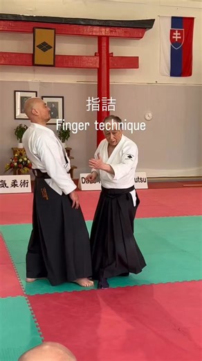 Finger Techniques ⛩️ @daitoryu_aikijujutsu_hombu | Karate Science