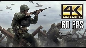 Call of Duty- WW2 Walkthrough Part 2 - Operation Cobra -No Commentary-