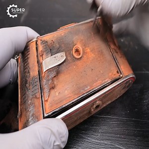 Agfa Billy Record 1938 | Restoration of Old Cameras | Cava Colchagua Hotel Boutique