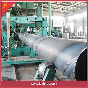 [Hot Item] Stainless/Galvanized Steel Spiral Welded/Square/Rectangular/Round Tube