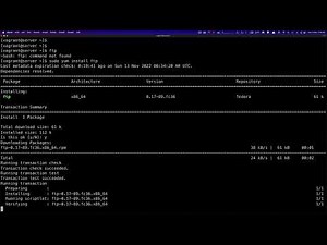 Configuring FTP Server