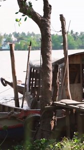 ✨ Reclaimed from nature, crafted by hand!  See this BTS of our...