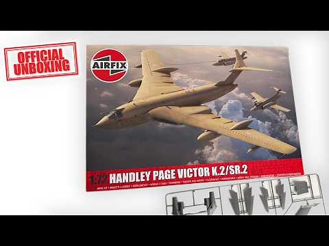 Handley Page Victor K.2/SR.2 (A12009) | Official Unboxing - Airfix