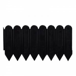 [Hot Item] Flexible Plastic Retaining Wall Fence for Sloped Gardens and Terraces