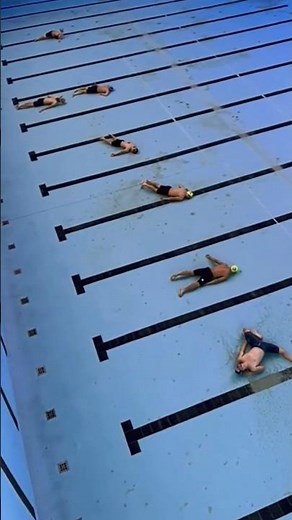 Diving in 30 feet deep empty pool