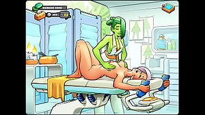 Jouons - Space Rescue Code Pink, Lorza fait un massage pour Ninju