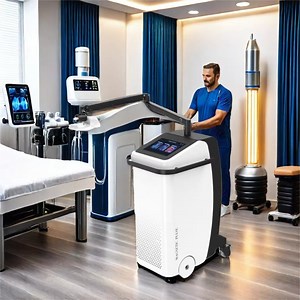 [Hot Item] Super Inductive System Sis Physio Therapy Bone Muscle Pain Relief Sports Injury Repairing Magnetic Laser Machine