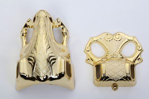 [Hot Item] Casket Hardware Coffin Accessories Funeral Decoration Coffin Fitting Casket Corners