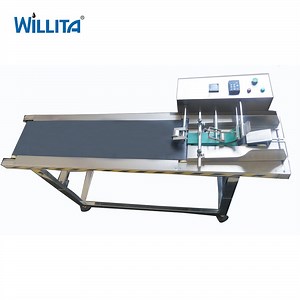 [Hot Item] Automatic Plastic Bag and Carton Stacker Feeder Paging Machine with Conveyor