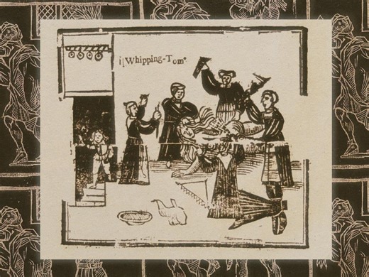 Whipping Toms: The serial spankers of London