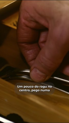 Crepes italianos com Ragu de carne, uma delícia saborosa