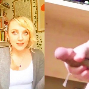 Evanna Lynch - Babe Cock