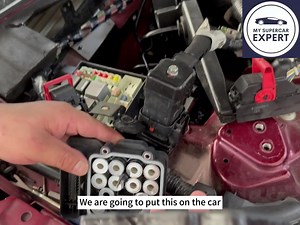 29 reactions | How to change the ABS moduleof Jaguar F-Pace? #carrepair #ABS #jaguar | My Supercar Expert | Facebook