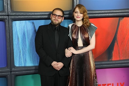 Jonah Hill Had to Get Drunk Before Kissing Emma Stone in ‘Superbad’