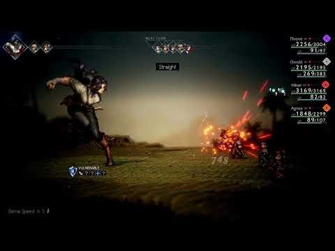 Female Muscle clip 431 - Octopath Traveler II