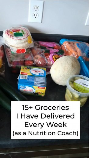 Every week, on repeat. I log into my Walmart account, click on "reorder" and add the same things to my cart... over and over again. I'm feeding a family of four - two adults (one who is GAPS/Paleo) and two teen athletes. We have food allergies and sensitivities, and I cook most of our food from scratch. This is a typical order and it will last 7-10 days. Sometimes I'll shop at ALDI or Food Lion for things that Walmart doesn't have or to take advantage of sales. orange juice almond milk carrots c