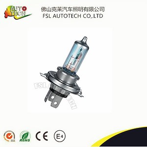 [Hot Item] Car Accessory Headlight H4-P43t 12V 130/90W Halogen Bulb for Auto Parts