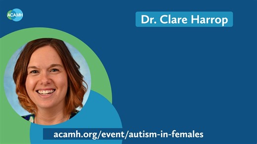 Why does autism often go undiagnosed in females? Join Dr. Clare Harrop for an essential webinar exploring the unique profiles and experiences of autistic girls and women. https://bit.ly/3YYg1Li 📆 28 October 2025 3pm UK Gain exclusive access to recordings, slides, and a CPD certificate. Early Bird rates available—secure your spot now! https://bit.ly/3YYg1Li | The Association for Child and Adolescent Mental Health (ACAMH)