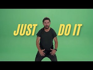 Shia LaBeouf "Just Do It" Best Motivational Speech