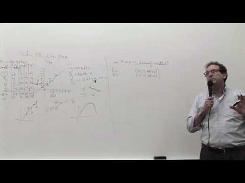 Chapter 13: Linear Regression, Theory of epsilon, error