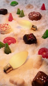 Christmas glow up. 🎄 | Albanese Confectionery