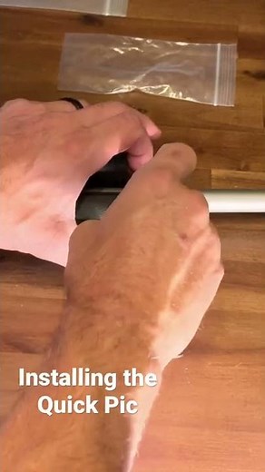 Installing the Quick Pic(atinny) Rail