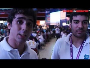 CAMPUS PARTY RECIFE - Prodeaf eleita melhor Plataforma por voto popular no Wayra Contest