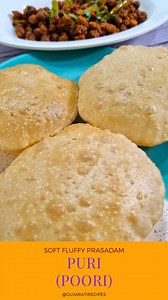 Soft Fluffy & Delicious Poori (Puri) #recipe step by step | Indian Fried Bread for Prasadam Thali Poori (Puri) is a classic Indian fried bread that is enjoyed across the country and beyond. Known for its soft and fluffy texture, poori is a versatile dish that pairs well with both savory and sweet accompaniments. Whether served with aloo bhaji, chole, halwa, or any vegetable curry, poori adds a delicious, crispy element to any meal. In this recipe, we’ll show you how to make soft and fluffy puris