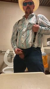 Trucker pig nuts at the rest stop