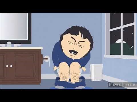 South park randy pooping toilet and biggest crap