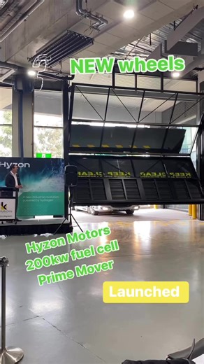 Forget gas guzzlers the future of trucking is here ♻️ Our squad hosted the launch of Hyzon Motors next-Gen 200kW Prime Mover (powered with Hydrogen) ♻️ | Kangan Institute