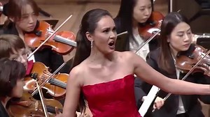 2.8K views · 121 reactions | من أشهر وأجمل ألحان الأوبرا.. كاستا ديفا -- Casta Diva Russian soprano Aida Garifullina From "Norma" opera by Bellini | Chosen Music | Facebook