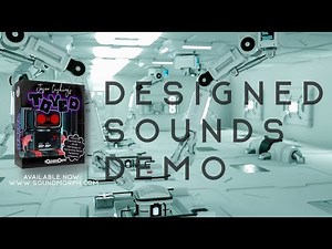SoundMorph - Jason Cushing's TOYED - Designed Sounds Demo