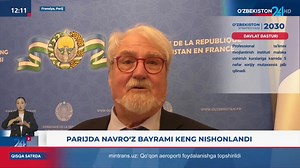 Parijda Navro`z bayrami keng nishonlanmoqda | Uzbekistan24