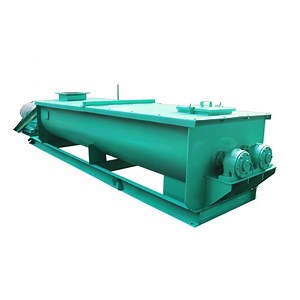 [Hot Item] Double-Shafts Fly Ash Humidifier Mixer for Cement Plant