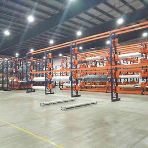 [Hot Item] Professional Adjustable Industrial Warehouse Pallet Racking System Mobile Rack for Storage