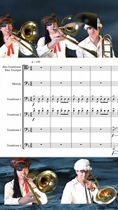 26K views · 730 reactions | Sauciest Pirates of the Caribbean in Trombone History | TromboneTimo | Facebook