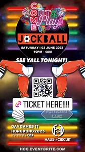 Gay Games 11 Hong Kong 2023 on Reels