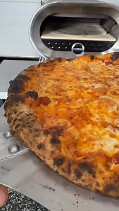 1K views · 86 reactions | Giving spinning pizza new meaning! Stress free bakes in the rotating @revolvepizzaoven. I’m a plain cheese guy, but what are you topping this pizza with? #cheesepizza #pizzaoven #spin #homemadepizza #pizzaparty #revolve | NEPA Pizza Review | Facebook