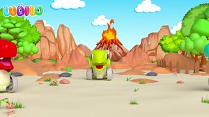 LUDILO Toys for 1 Year Old Boy Birthday Gift: Dinosaur Toy Cars for Toddlers 1-3 One Year Old Boy Toddler Baby Toys 12-18 Months Ages 1-2 Gifts Push and Go Friction Car Toys Christmas