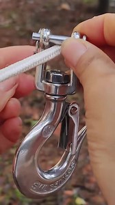 👉🛒 https://temu.to/k/uc5d5tzfdzf Swivel Lifting Clevis chain hook | Free Flow